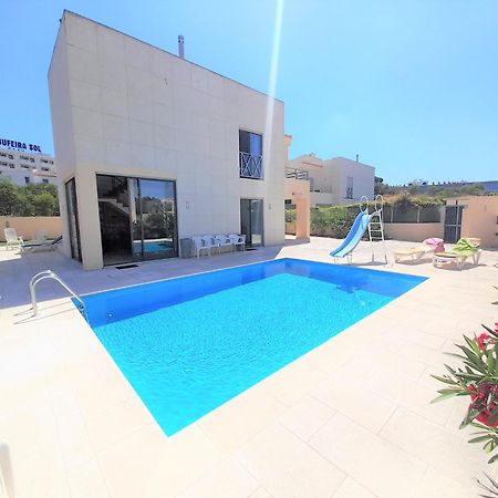 אלבופיירה Villa Paula With Private Pool Close To The Beach And Strip מראה חיצוני תמונה