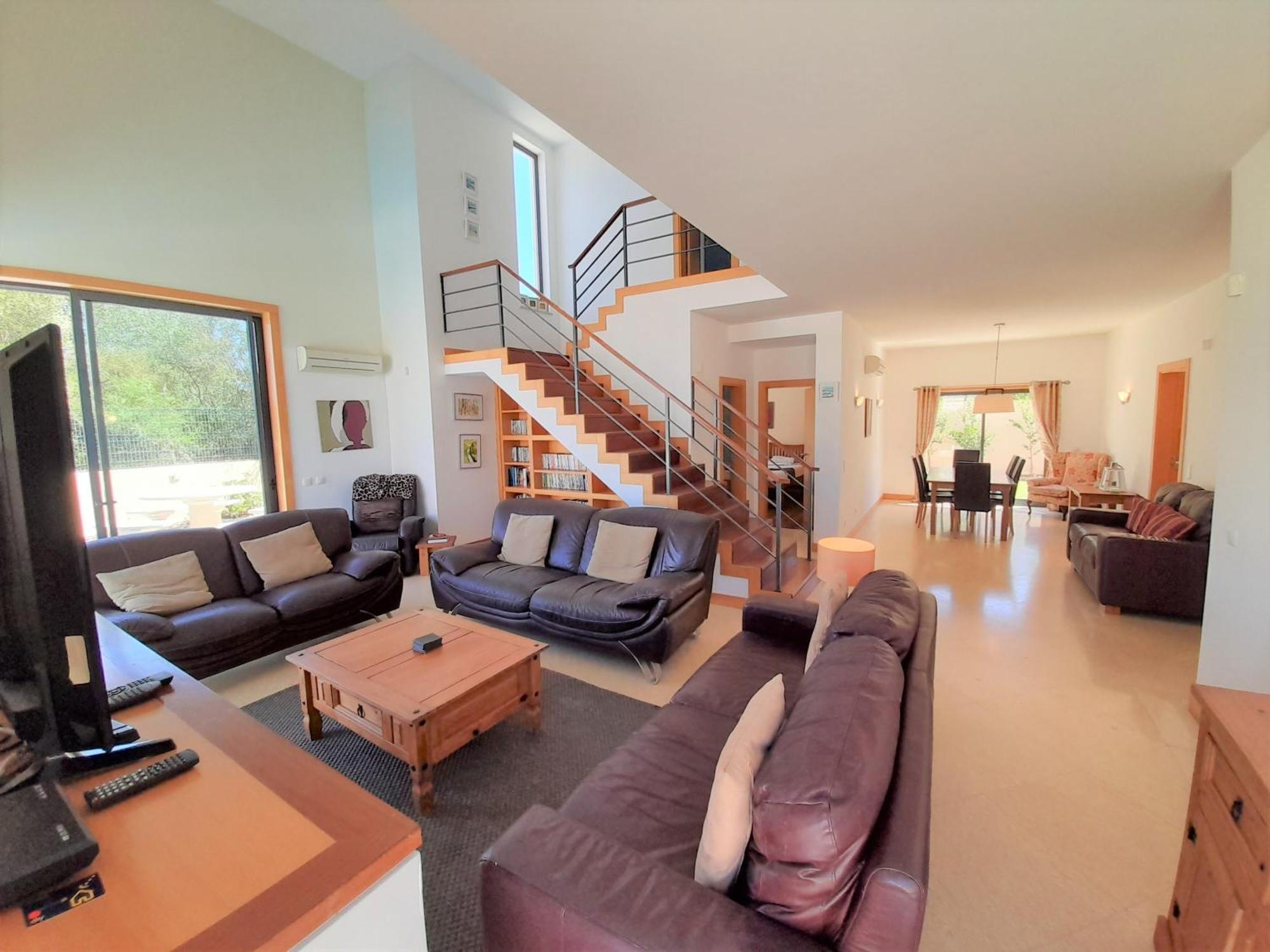 אלבופיירה Villa Paula With Private Pool Close To The Beach And Strip מראה חיצוני תמונה