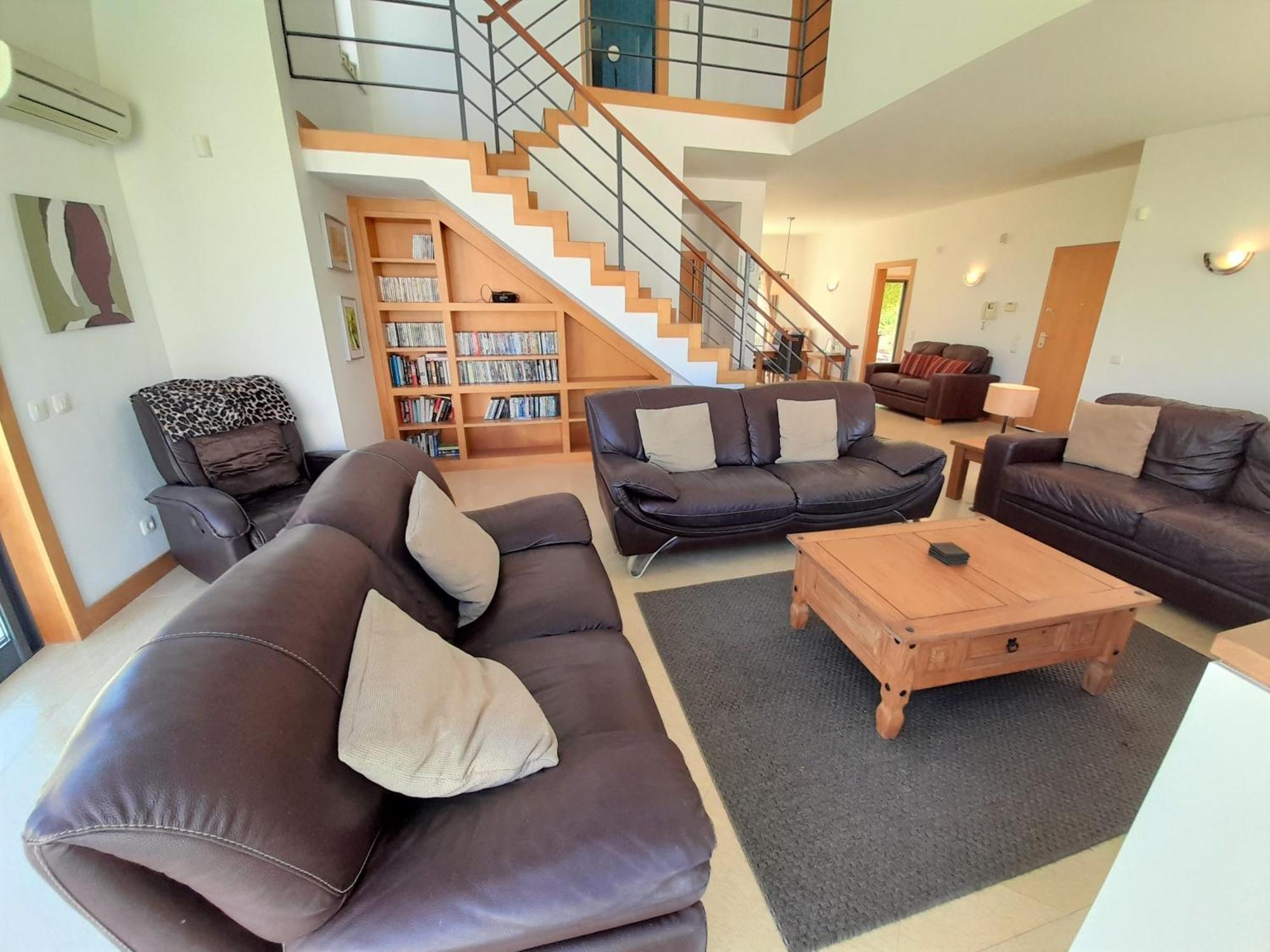 אלבופיירה Villa Paula With Private Pool Close To The Beach And Strip מראה חיצוני תמונה