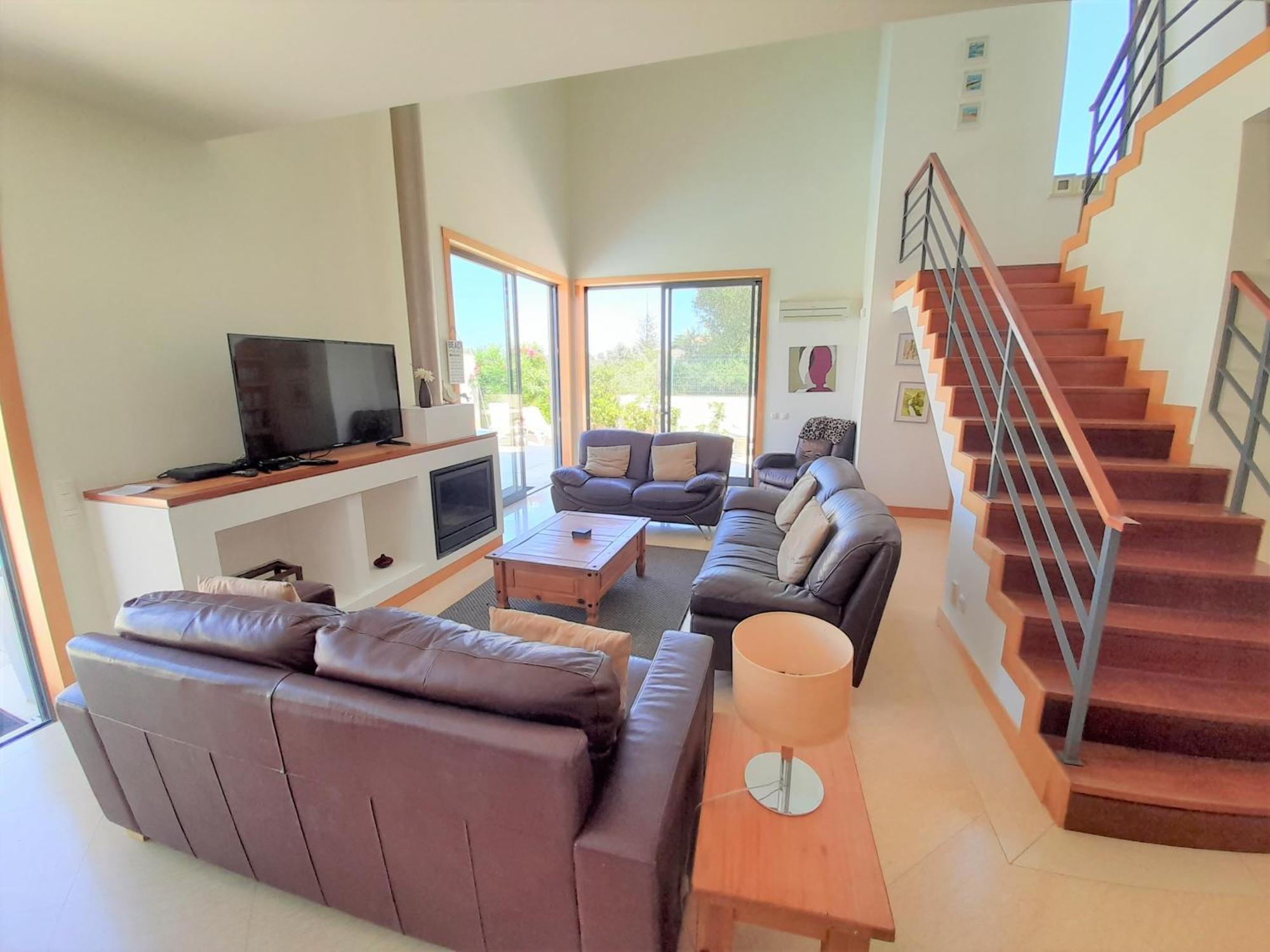 אלבופיירה Villa Paula With Private Pool Close To The Beach And Strip מראה חיצוני תמונה